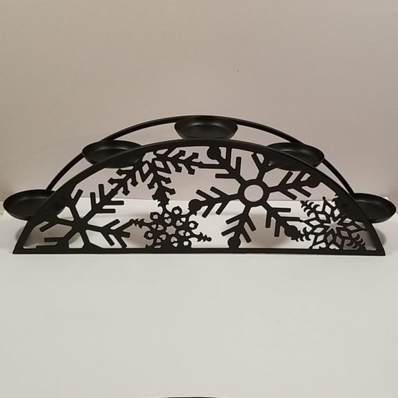 PartyLite Hearthside Pillar and Jar Holder - Picture 3 of 7